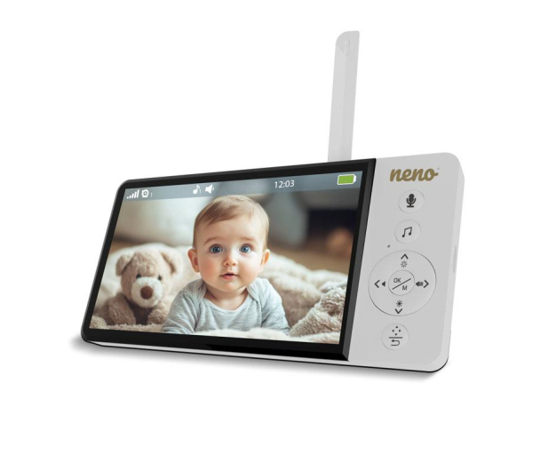 Neno Niania elektroniczna Ciao z kamerą - 1360055 - zdjęcie 3